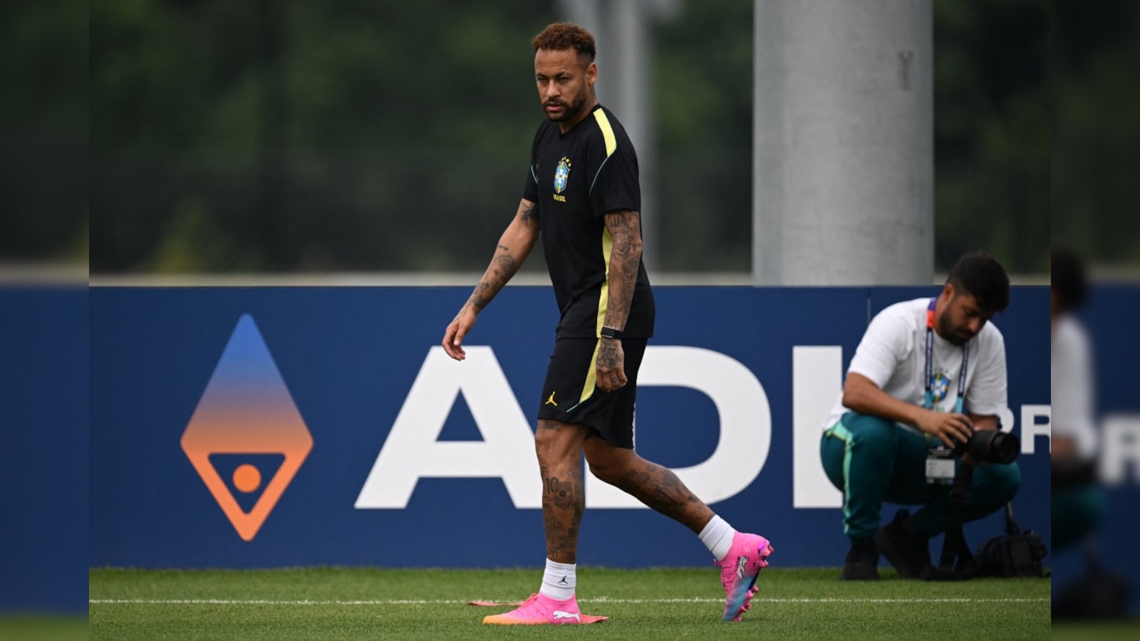 Big Boost For Brazil As Neymar Expected To Return For Scotland Clash