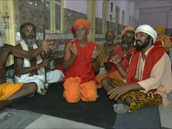 'Shiva Called Me': Nepal Sadhus Arrive In Jammu For Amarnath Darshan