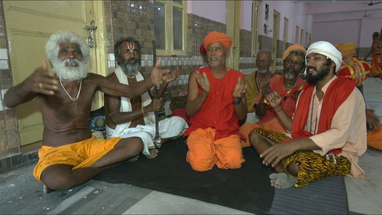 'Shiva Called Me': Nepal Sadhus Arrive In Jammu For Amarnath Darshan