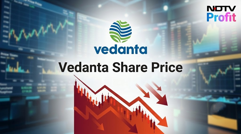 Vedanta shares fall more than 6% in early NSE trade