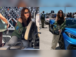 A Simple NASCAR Photo Sent Kay Adams Trending For All The Wrong Reasons