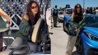 A Simple NASCAR Photo Sent Kay Adams Trending For All The Wrong Reasons