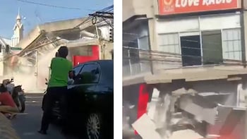 Philippines Earthquake: Shocking Videos Capture Destruction, Screams; Crowds Flee As Buildings Collapse