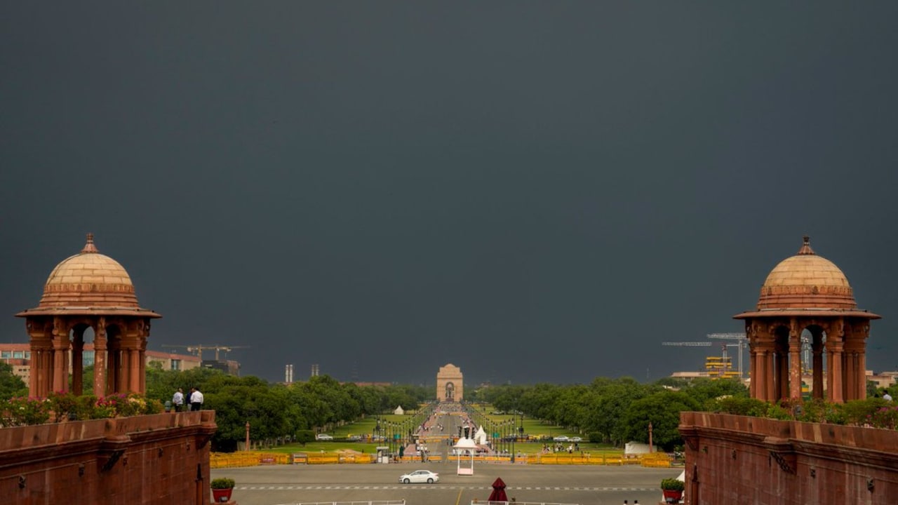 Delhi Rain Delhi Rain