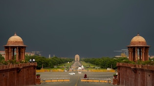 Weather LIVE Updates: Delhi-NCR Wakes Up To Cloud Skies As Weather Office Issues Red Alert