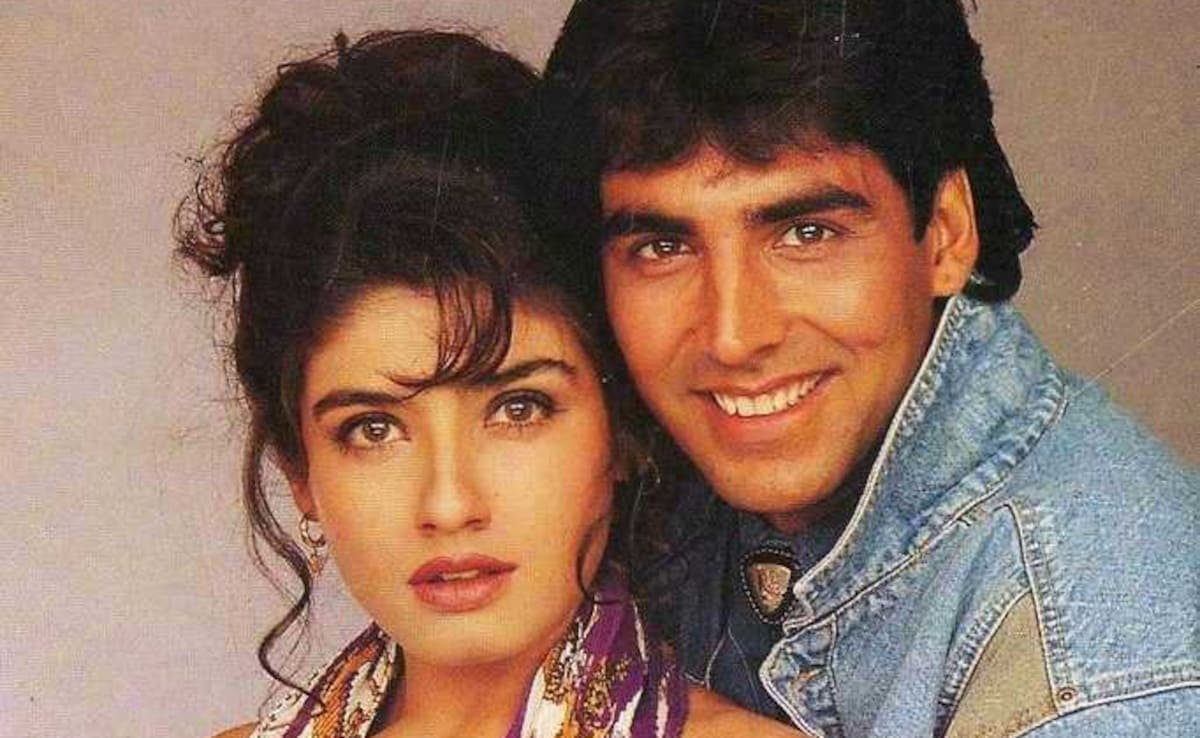 Akshay Kumar On Co-Star Raveena Tandon: "<i>Pehle</i> Heroine <i>Thi</i>, <i>Ab</i> Heroine <i>Ki Maa Hai</i>"