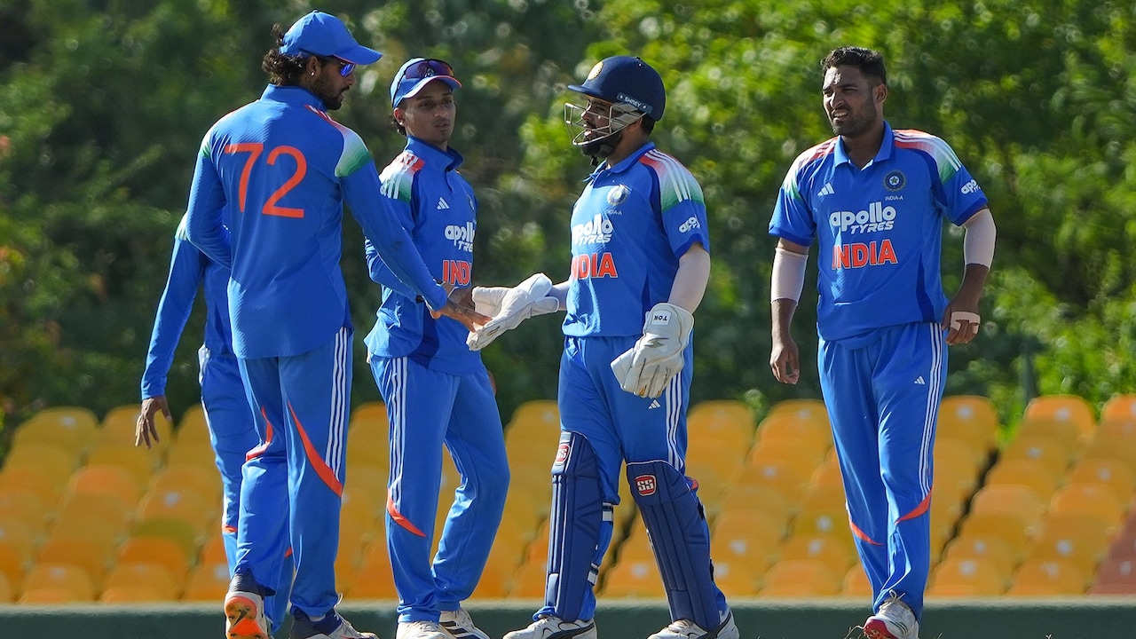 India A Pull Off Heist In Dambulla After Ruturaj Gaikwads Hundred