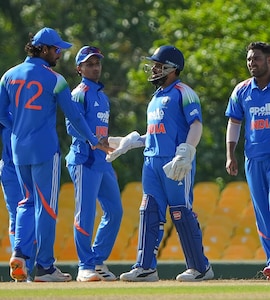 India A Pull Off Heist In Dambulla After Ruturaj Gaikwads Hundred