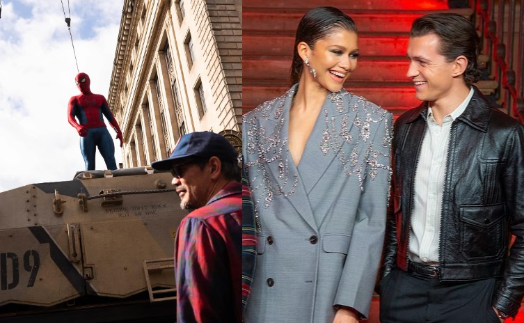 Tom Holland Reveals On Set Conversation With Zendaya That Changed A Spider Man Scene