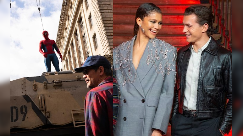 Tom Holland Reveals On Set Conversation With Zendaya That Changed A Spider Man Scene