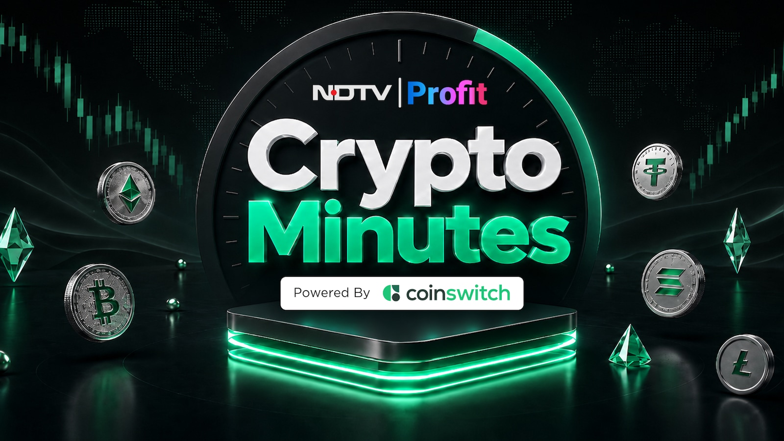 NDTV Profit Launches 'Crypto Minutes' In Partnership With Coinswitch