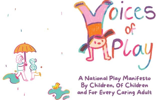 NDTV, Voices of Play & Bachpan Manao Initiative Brings Children Together To Draft India's First National Play Manifesto