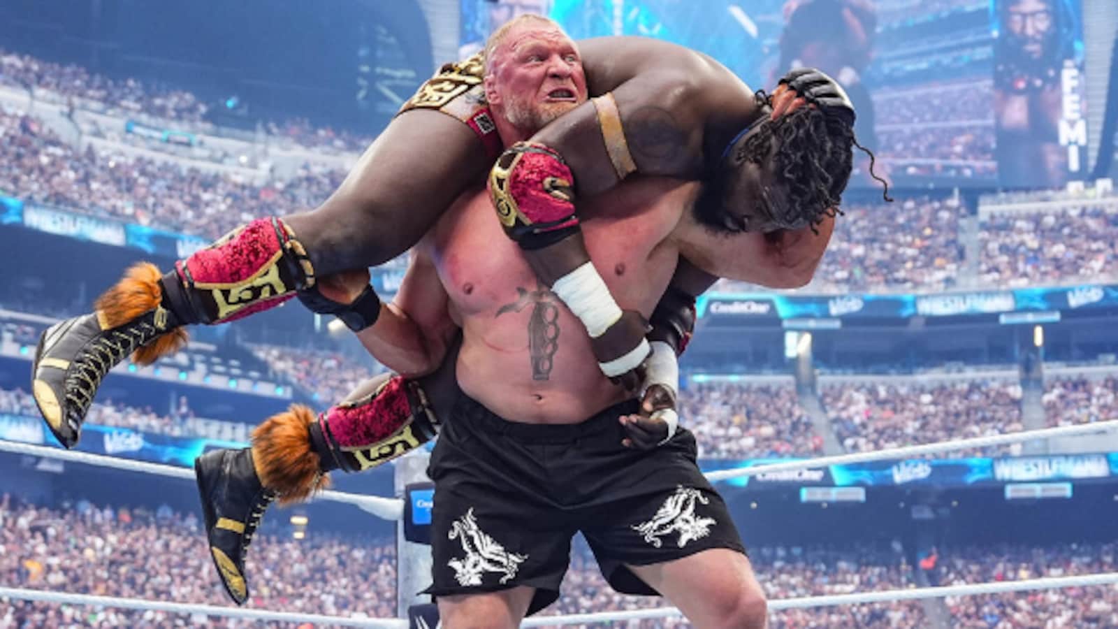 Brock Lesnar vs. Oba Femi Set For Hell In A Cell Match At WWE SummerSlam