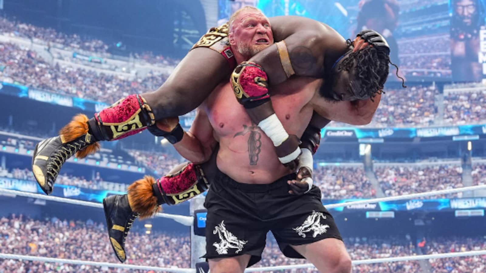 WWE News: Brock Lesnar vs Oba Femi May Not Be Over As Backstage Report Reveals Different Direction