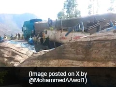 At Least 31 Dead After Overcrowded Bus Falls Into Ravine In Ethiopia