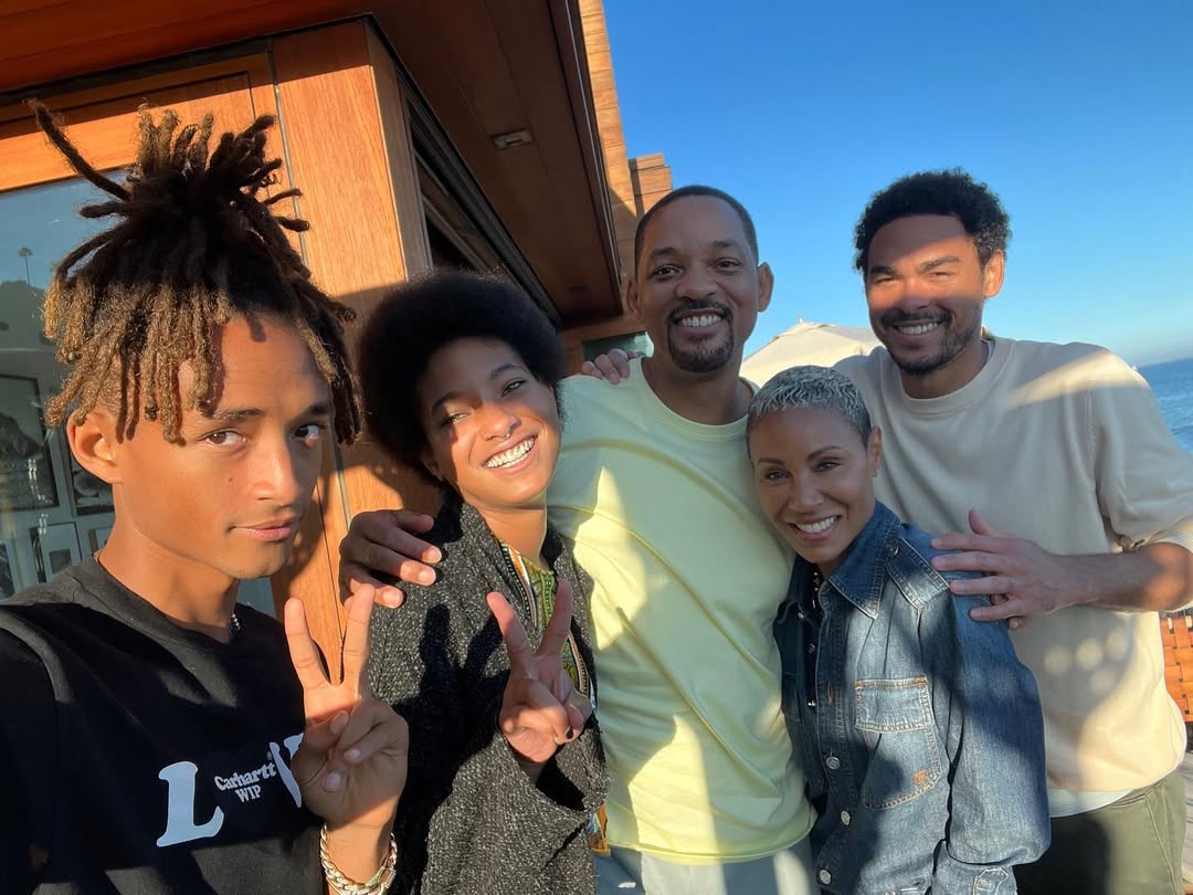 Jada Pinkett Smith And Will Smith Reunite With Their Blended Family For Rare Night Out