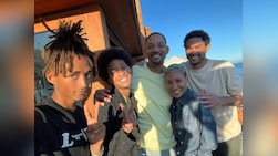 Jada Pinkett Smith And Will Smith Reunite With Their Blended Family For Rare Night Out