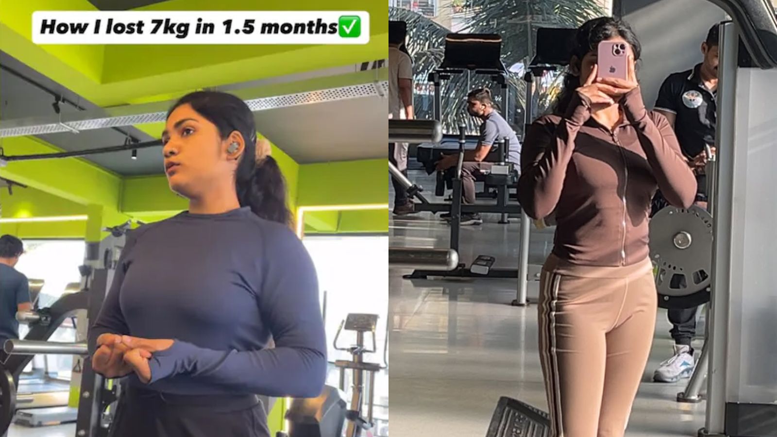 Fitness Influencer Loses 7 kg In 45 Days, Shares Simple Diet And Workout Routine