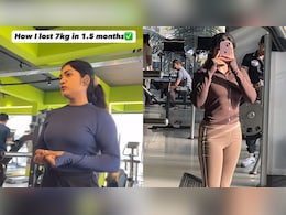 Fitness Influencer Loses 7 kg In 45 Days, Shares Simple Diet And Workout Routine
