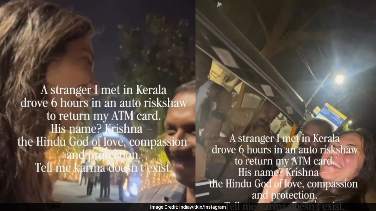 Woman Praises Man Who Travelled 6 Hours To Return Her Lost Debit Card