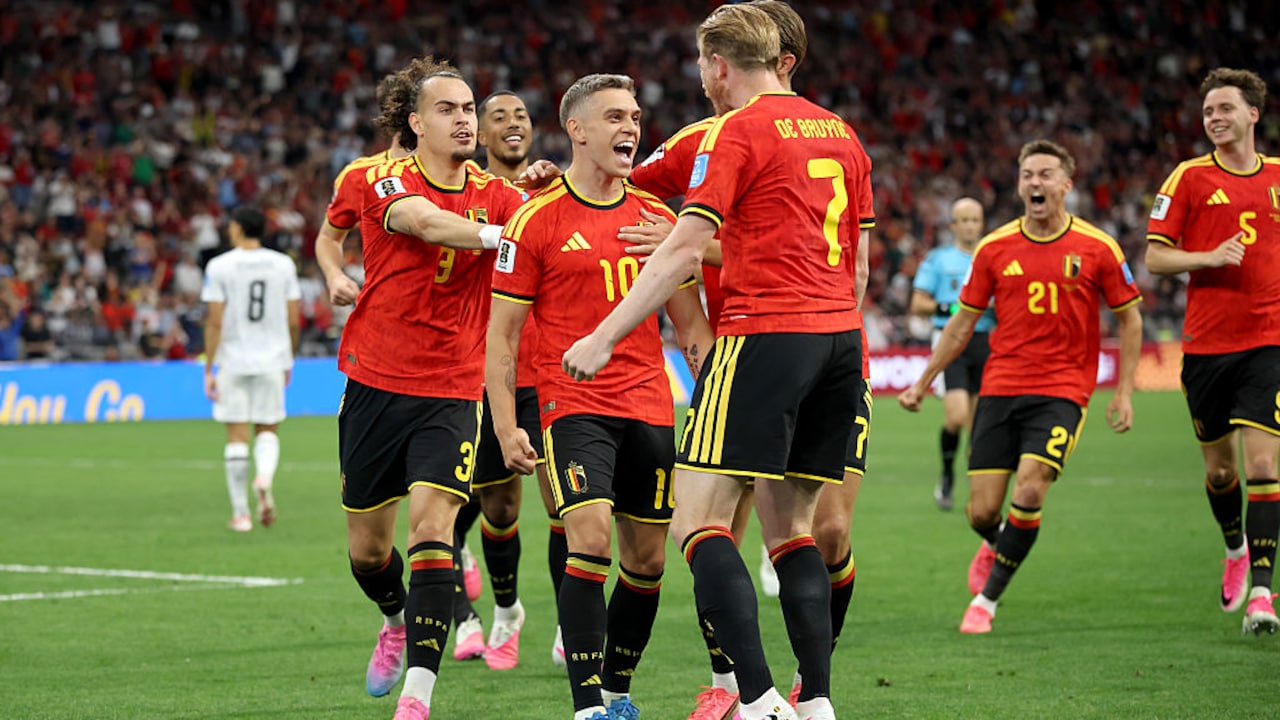 Leandro Trossard, Kevin De Bruyne Score As Belgium Beat New Zealand To Advance At World Cup