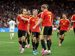 Leandro Trossard, Kevin De Bruyne Score As Belgium Beat New Zealand To Advance At World Cup
