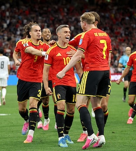 Leandro Trossard, Kevin De Bruyne Score As Belgium Beat New Zealand To Advance At World Cup