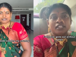 Viral Video: Indian House Help's 'Solo' Thailand Trip Leaves Internet In A "Moment Of Aww"