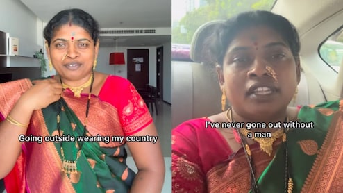 Viral Video: Indian House Help's 'Solo' Thailand Trip Leaves Internet In A "Moment Of Aww"