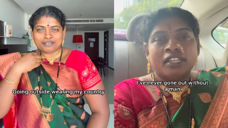 Viral Video: Indian House Help's 'Solo' Thailand Trip Leaves Internet In A "Moment Of Aww"