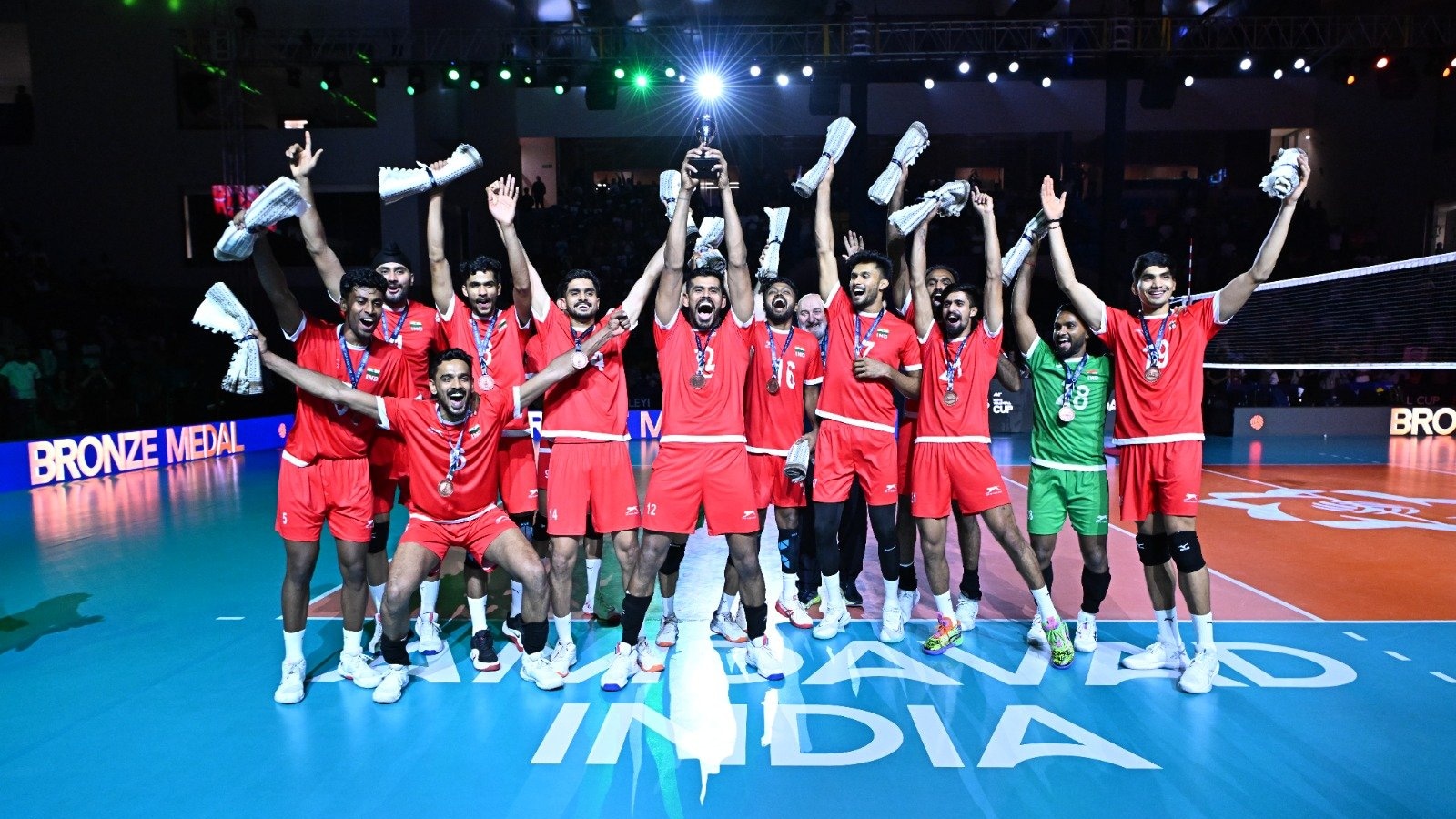India Script History With First-Ever AVC Men’s Cup Bronze After Beating Bahrain