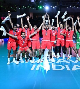 India Script History With First-Ever AVC Mens Cup Bronze After Beating Bahrain