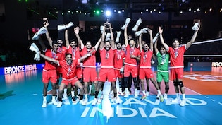 India Script History With First-Ever AVC Men's Cup Bronze After Beating Bahrain
