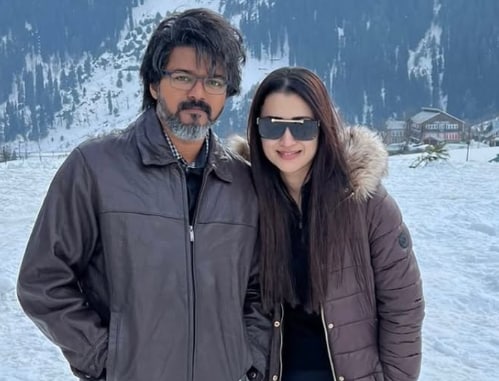 Did Trisha Unfollow Vijay? Fans Wonder After Actor Skips His Birthday Post