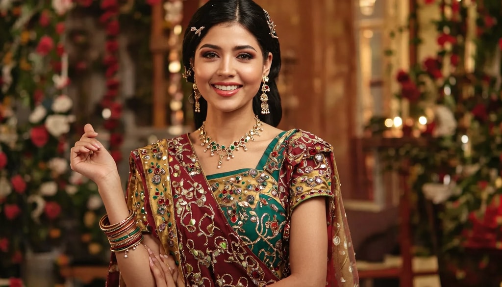 Elevate your festive wardrobe with expert advice on ethnic outfits and accessories this season.