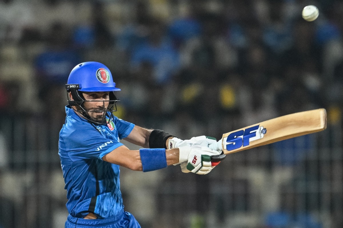 Rahmanullah Gurbaz falls short of Shahid Afridi’s fastest ODI century record vs India
