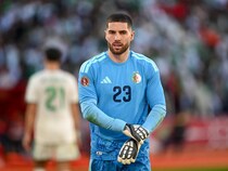 Algerias Luca Zidane In line For FIFA World Cup After Jaw Fracture