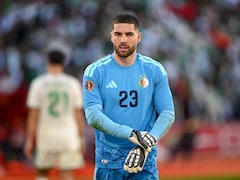 Algerias Luca Zidane In line For FIFA World Cup After Jaw Fracture