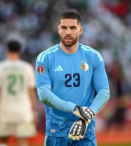 Algerias Luca Zidane In line For FIFA World Cup After Jaw Fracture