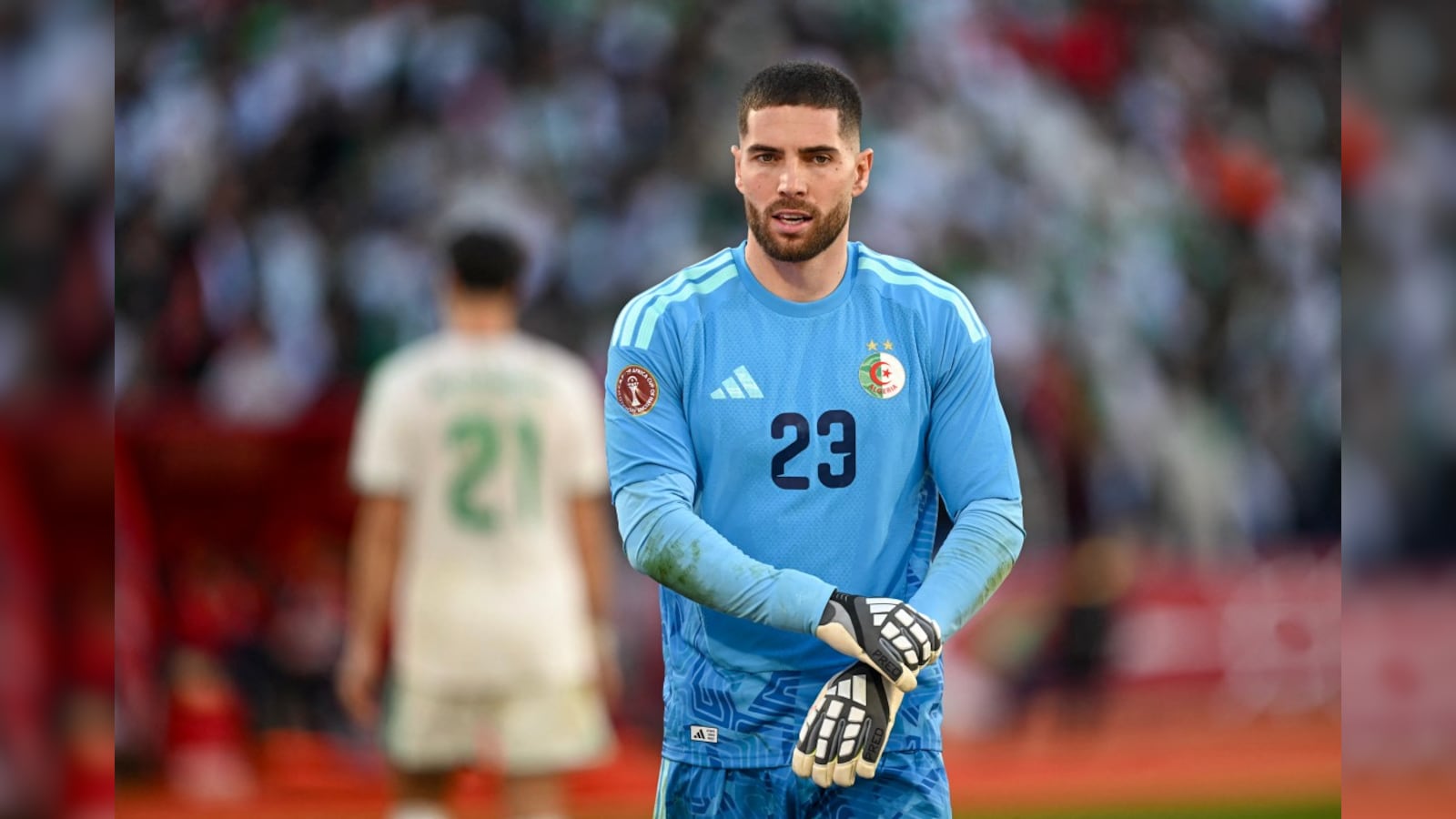Algerias Luca Zidane In line For FIFA World Cup After Jaw Fracture