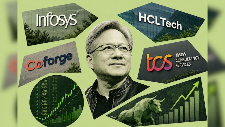 The Nvidia Effect? Why Infosys, TCS, Coforge And Other IT Stocks Are Surging