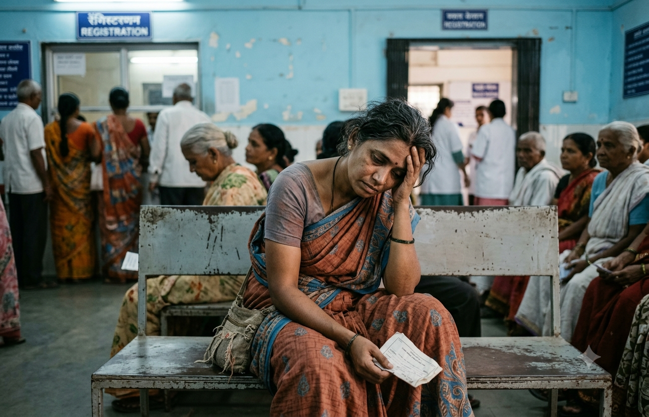 Time poverty can take a toll on the metabolic health of Indian women
