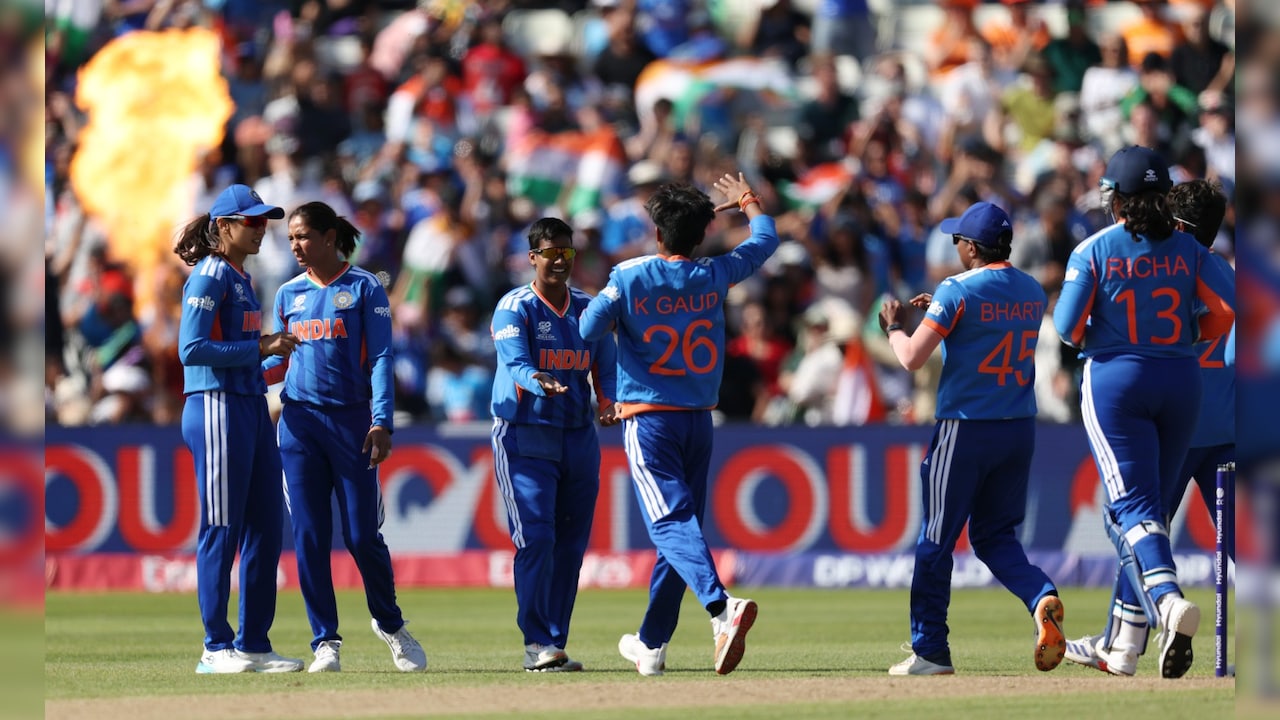 Smriti Mandhana's Half-Century, Deepti Sharma's Five-For In India's Crushing 64-run Win Over Pakistan In Women's T20 World Cup