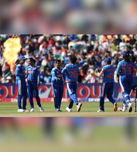 Smriti Mandhanas Half-Century, Deepti Sharmas Five-For In Indias Crushing 64-run Win Over Pakistan In Womens T20 World Cup