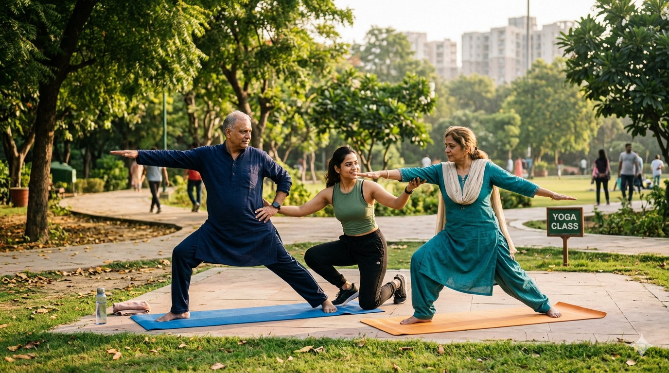 Yoga For Healthy Ageing: Expert Explains Why This Year's Theme Matters