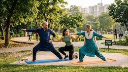 Rajkot To Become India's First '15-Minute Yoga City': Gujarat CM Announces On Yoga Day