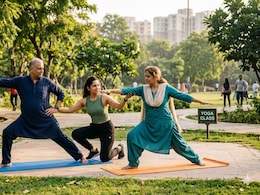 Yoga For Healthy Ageing: Expert Explains Why This Year's Theme Matters