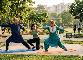 Yoga For Healthy Ageing: Expert Explains Why This Year's Theme Matters