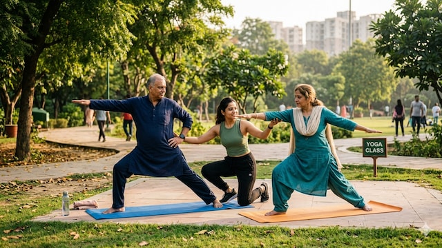 Rajkot To Become India's First '15-Minute Yoga City': Gujarat CM Announces On Yoga Day