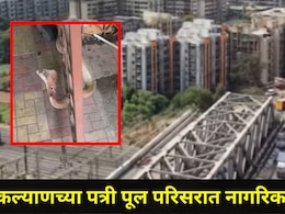 Kalyan News: कल्याणच्या 'या' हाय प्रोफाईल सोसायटीत रहिवाशांची उडाली धावपळ,अंगावर काटा आणणारी सातवी घटना, Video